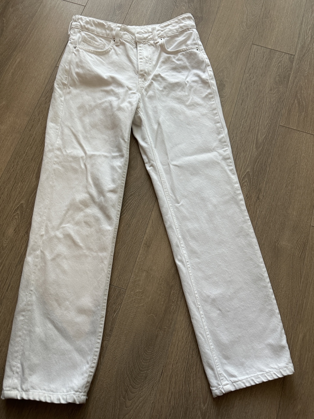 White Jeans