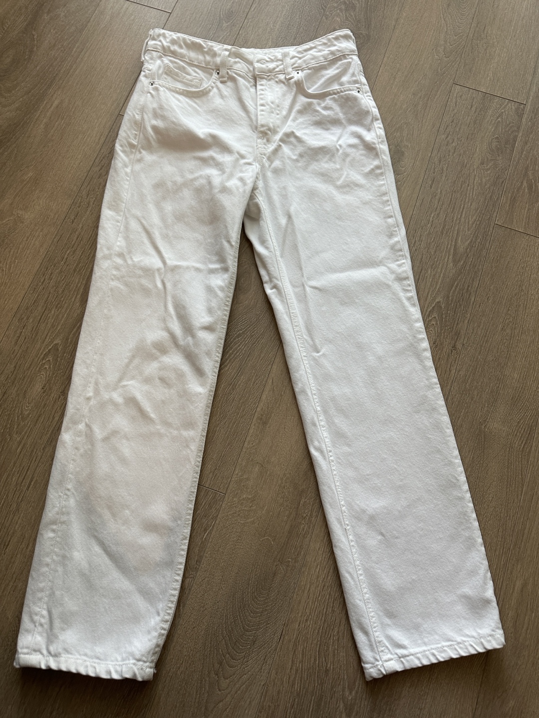 White Jeans - photo 2