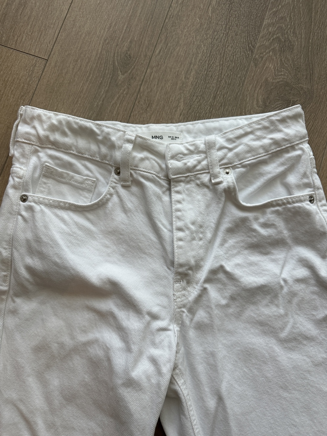 White Jeans - photo 3