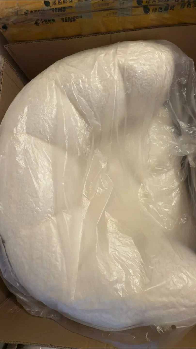 Cream Sherpa Accent Chair image indicator(9)