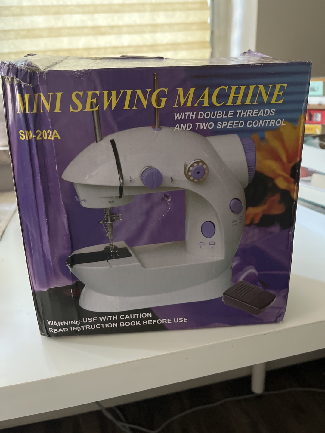 Mini Sewing Machine - Double Thread, 2 Speed