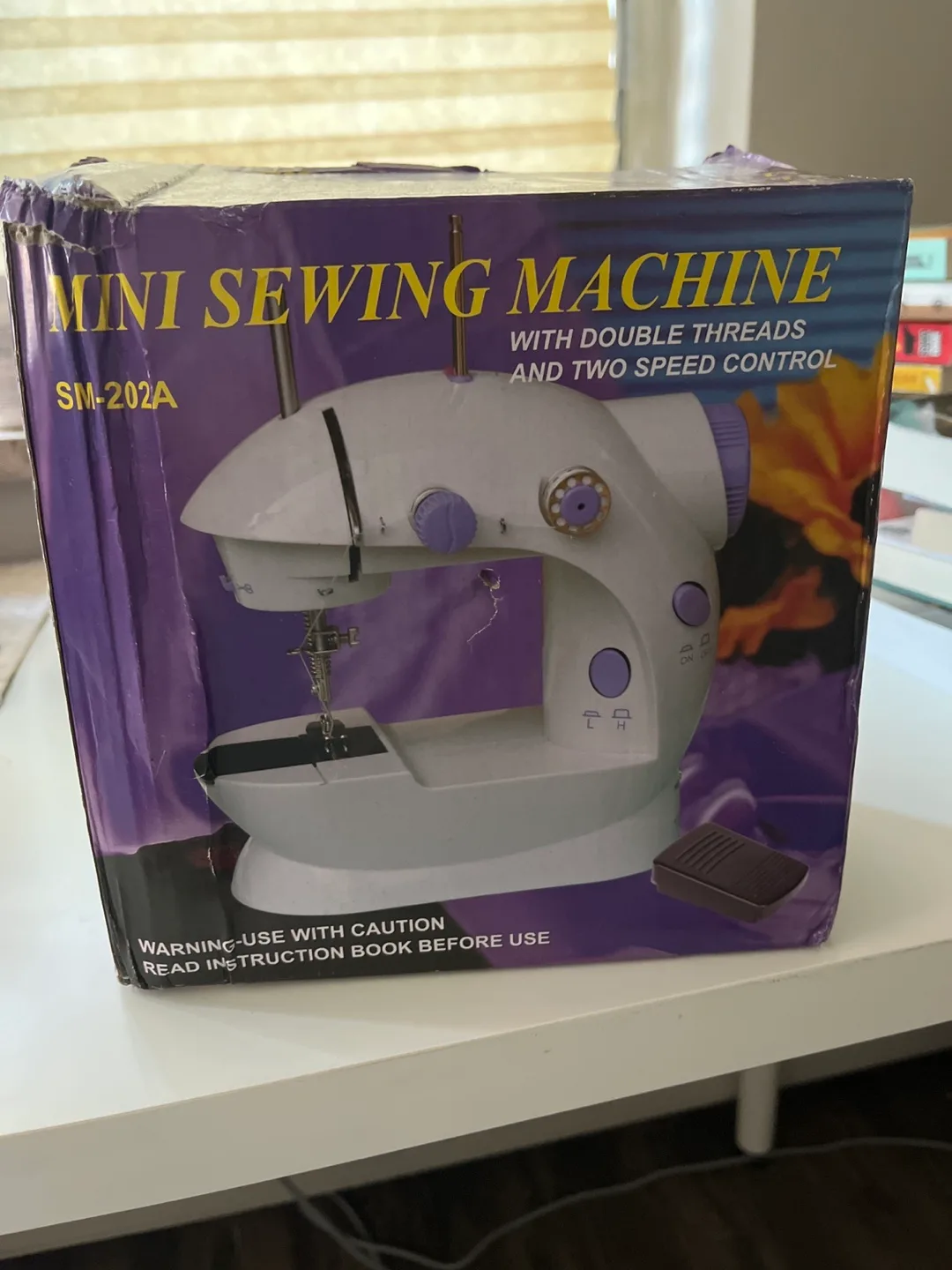 Mini Sewing Machine - Double Thread, 2 Speed thumbnail