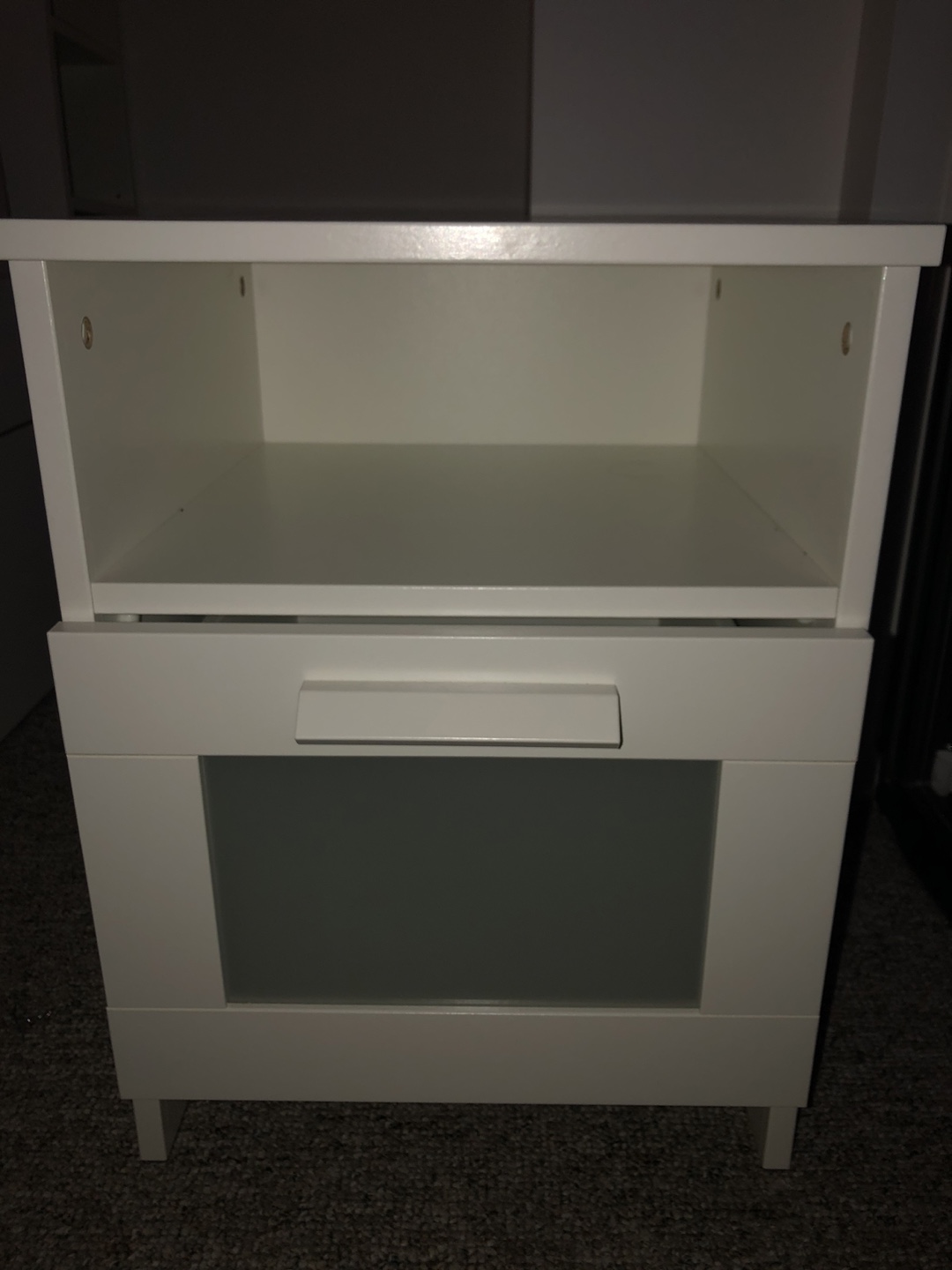 IKEA Brimnes White Nightstand