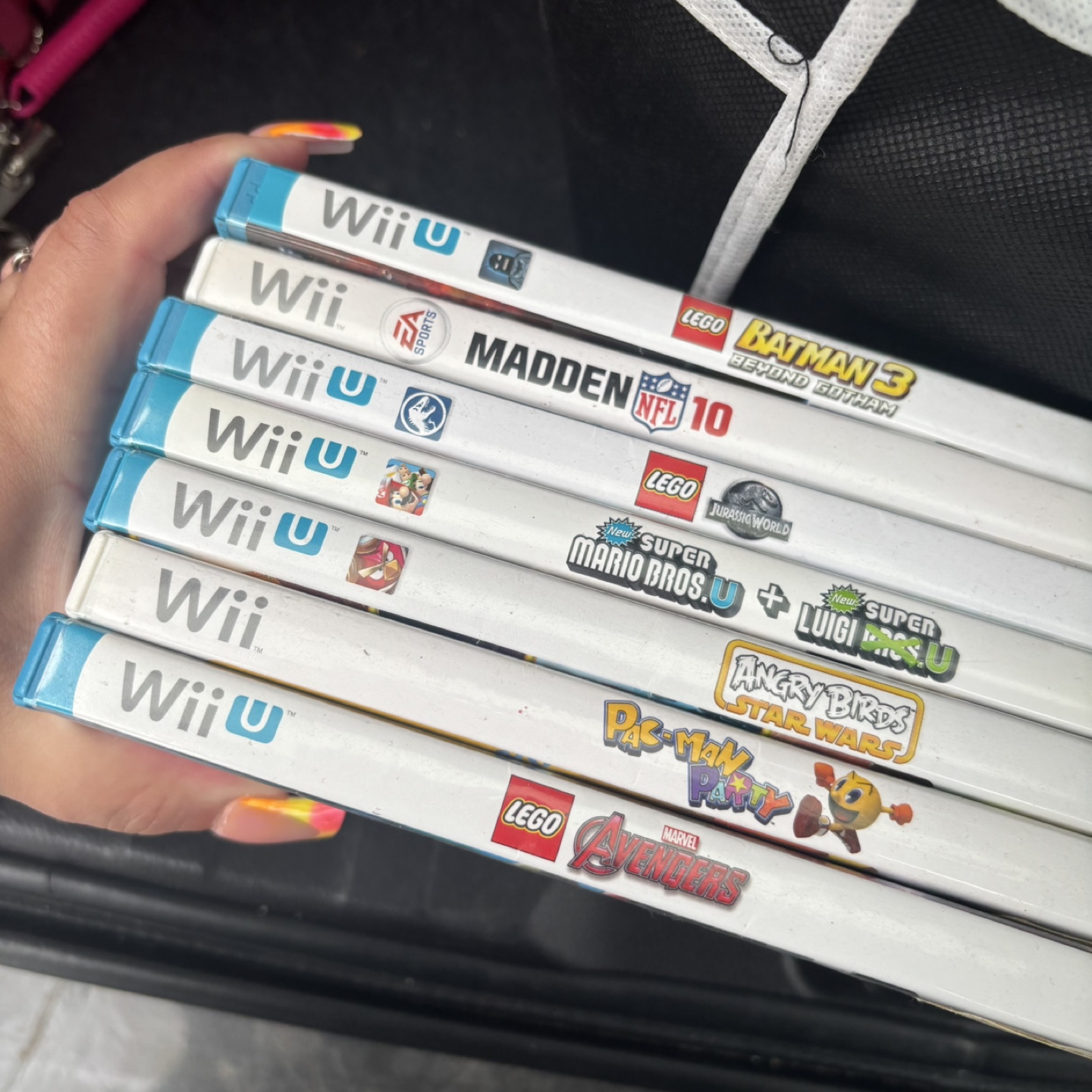 Wii U Games: Lego Batman 3, Madden 10, & More!