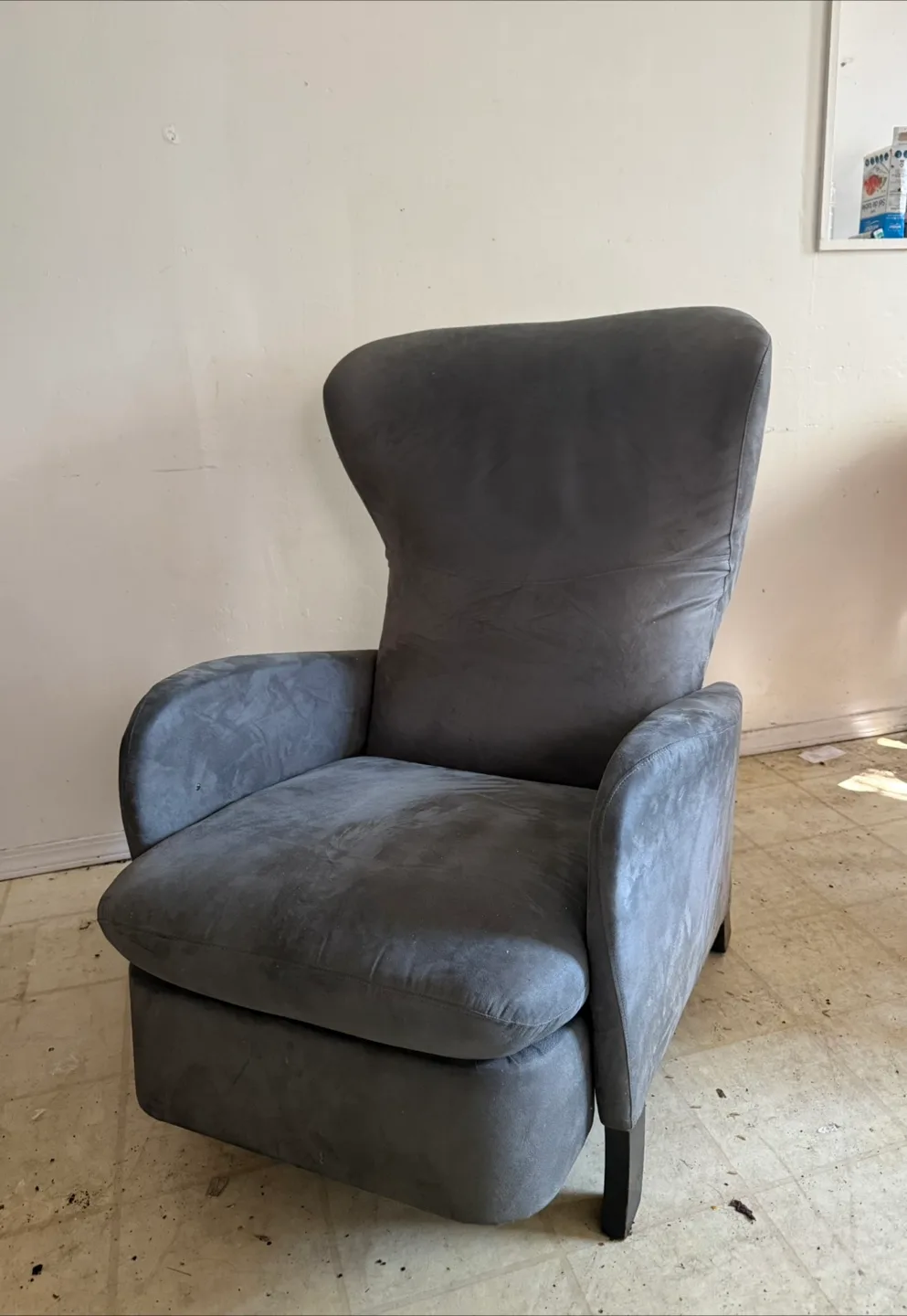 Grey Recliner Chair thumbnail