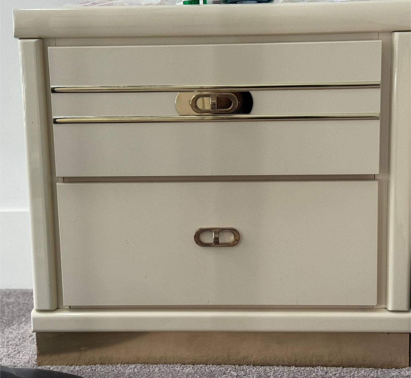 Vintage Bedroom Set - Dresser, Nightstands, Armoire
