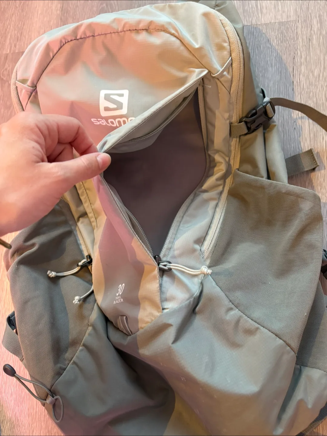 Salomon 30 TrailBlazer Backpack image indicator(4)