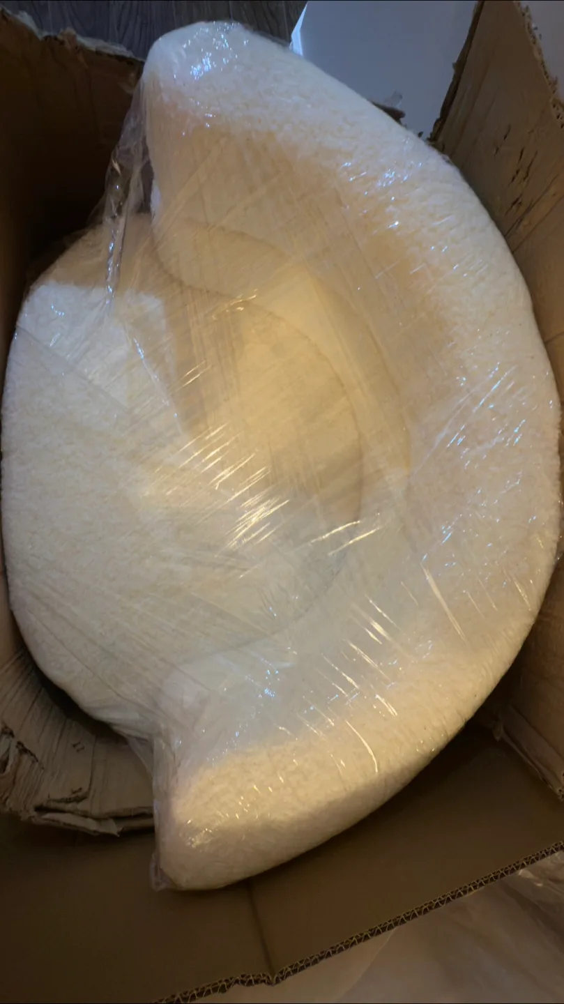 White Boucle Accent Chair image indicator(8)