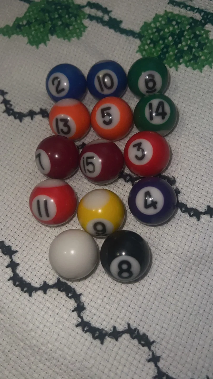 Pool/Billiard Balls thumbnail