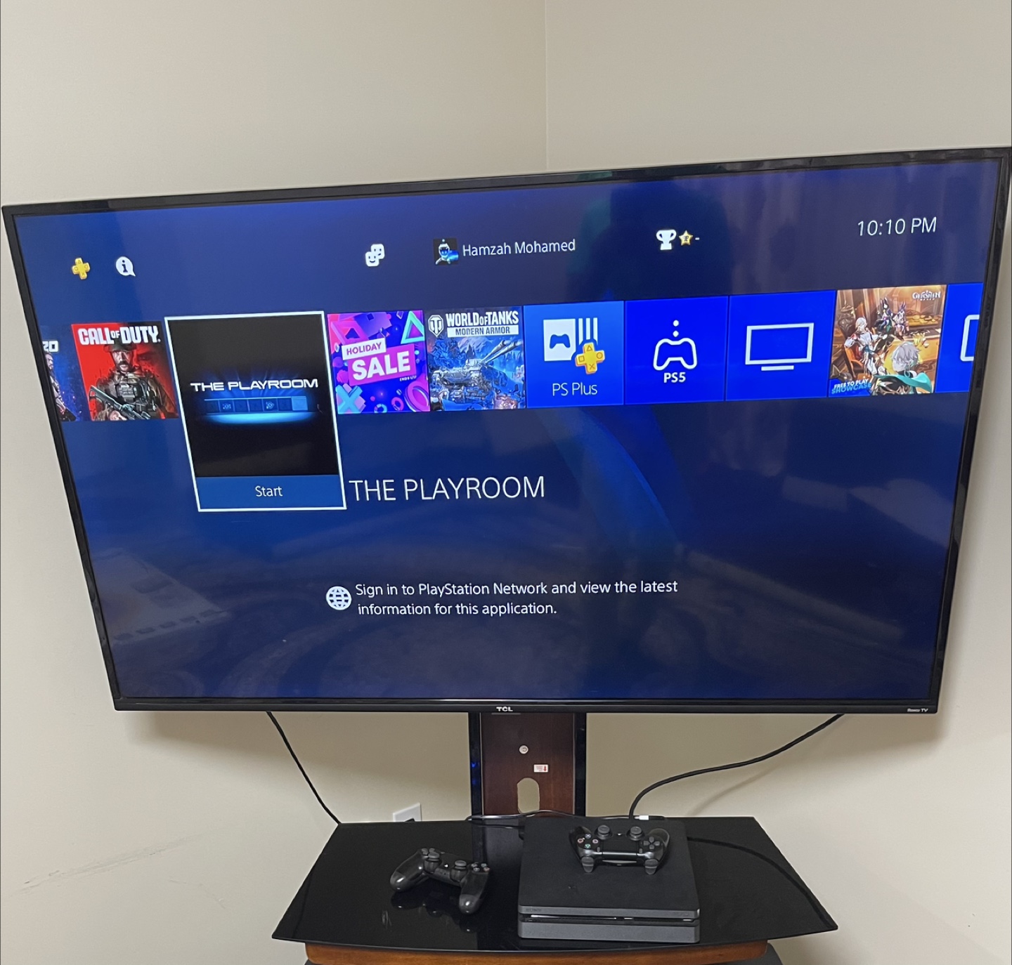 PS4 Slim 1TB + 2 Controllers – Good Condition – Local Pickup - photo 2