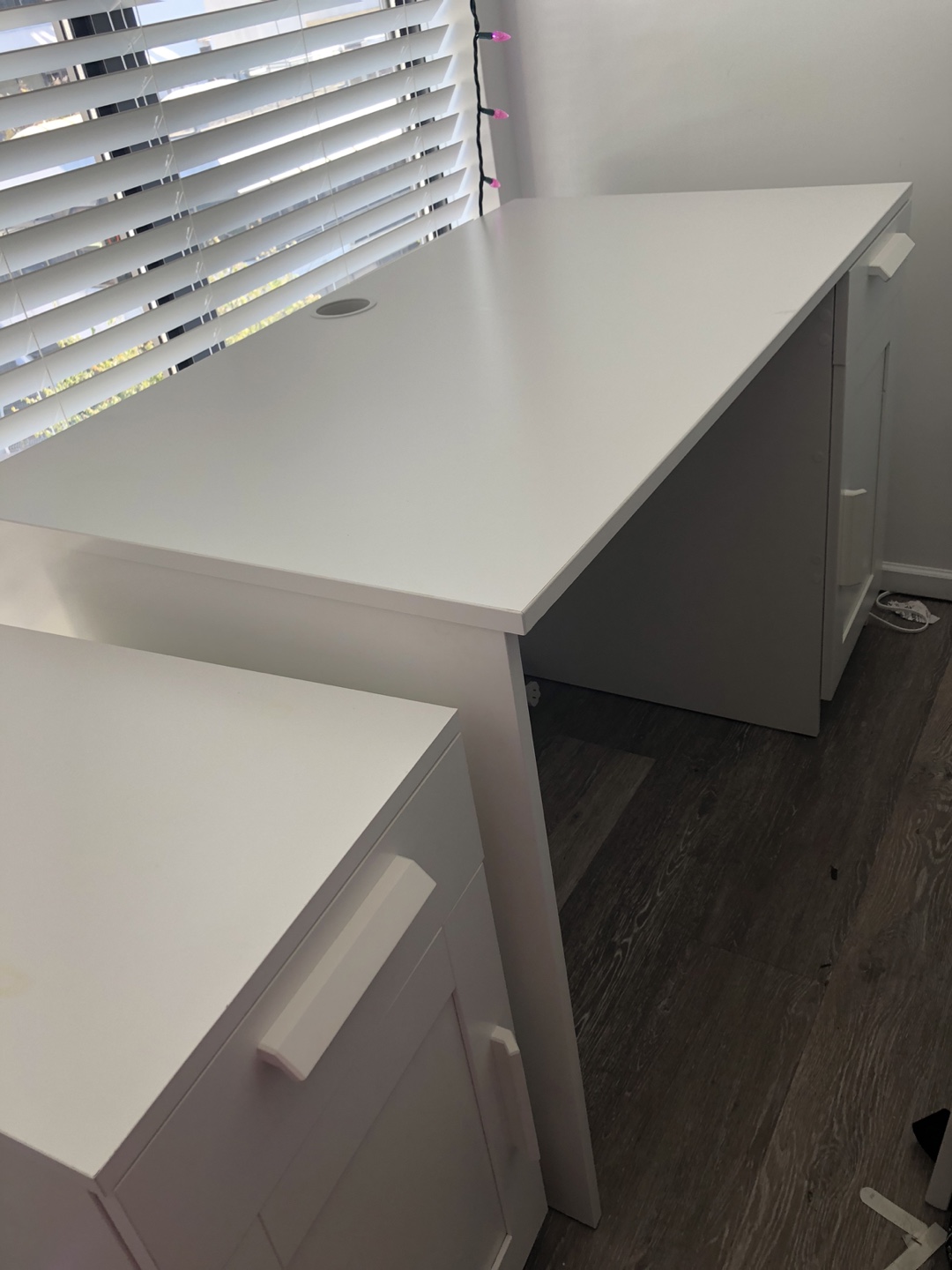 IKEA Brimnes Desk - White