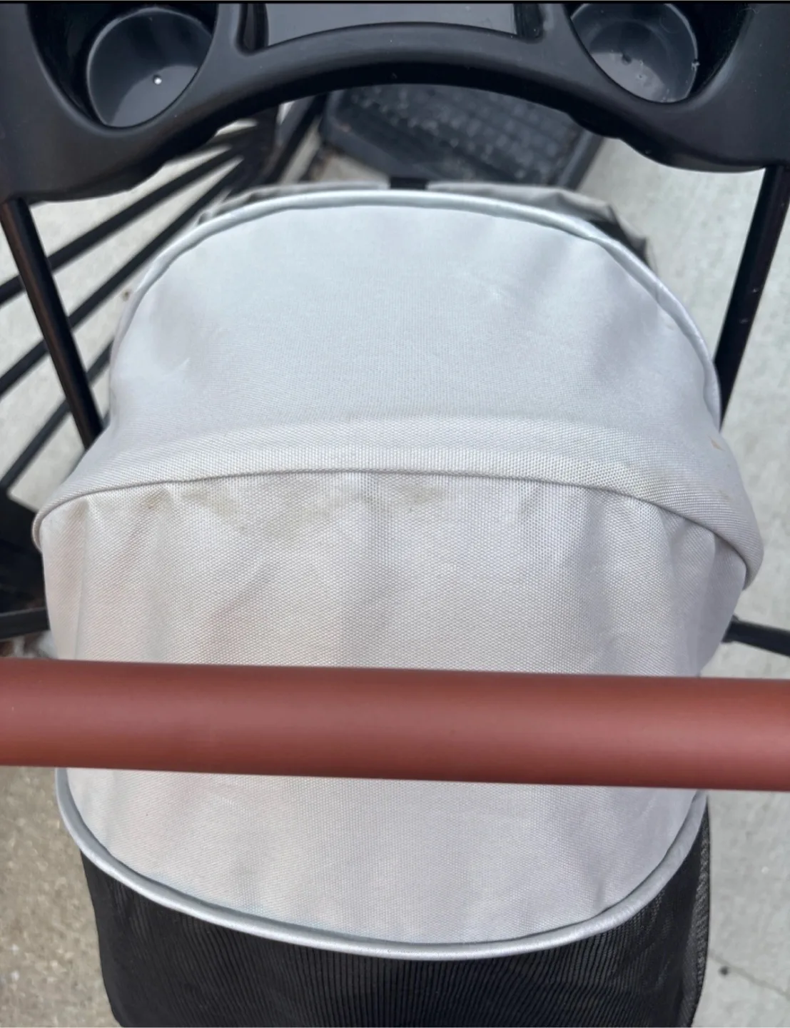 Pet Stroller - Gray image indicator(2)