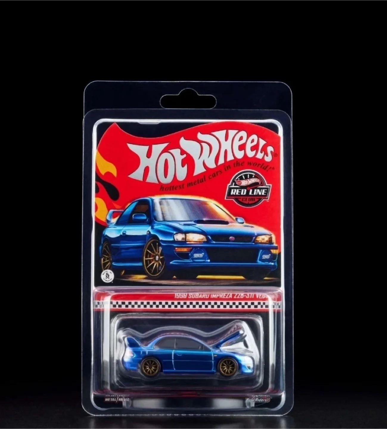 Hot Wheels RLC Exclusive 1998 Subaru 22B-STi(JCP09-9893) thumbnail
