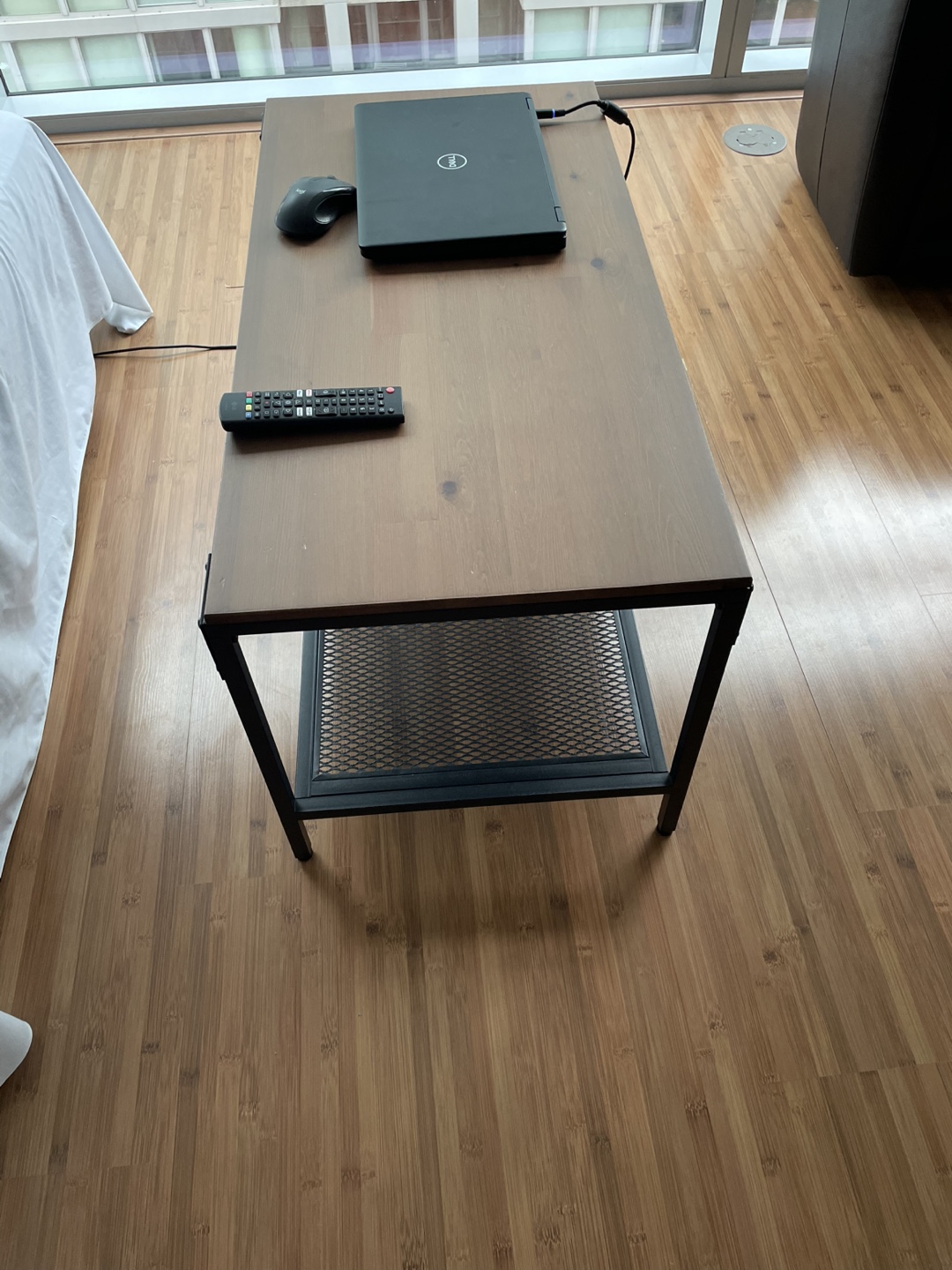 Coffee Table - Wood & Metal