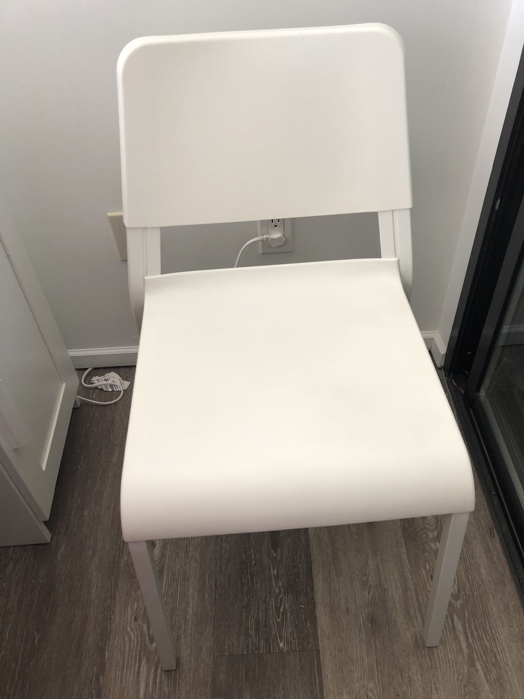 IKEA Teodores White Chair