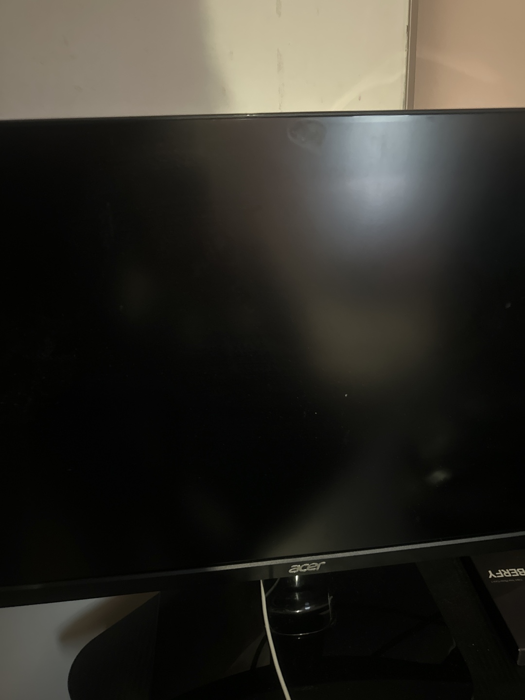 Acer Monitor - Great Condition