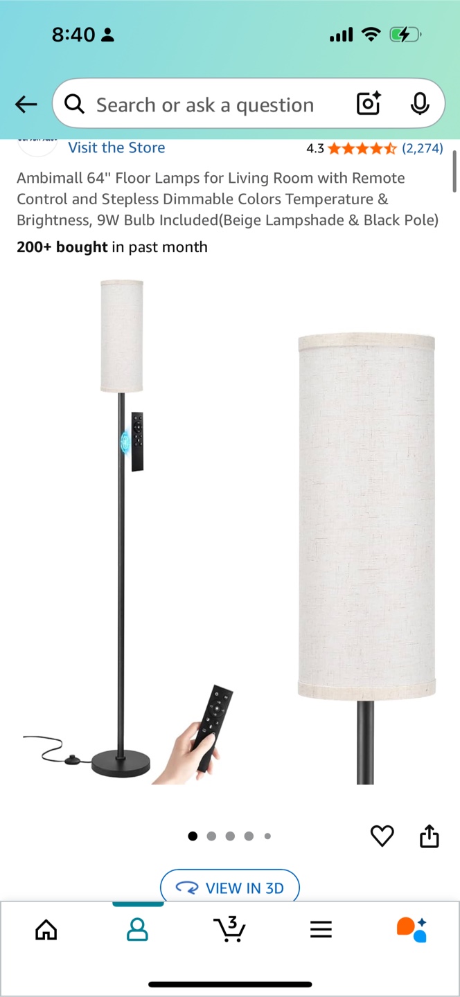 Floor Lamp - photo 3