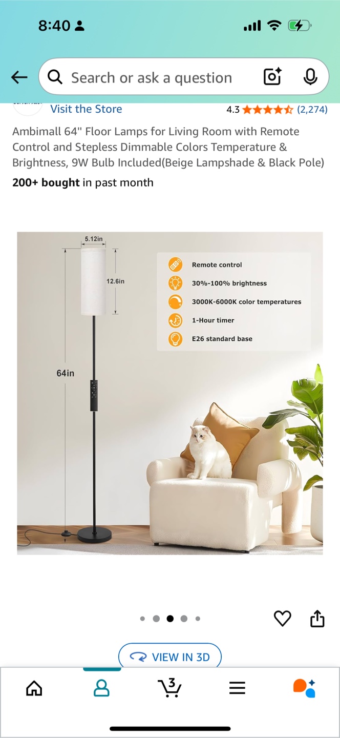 Floor Lamp - photo 2