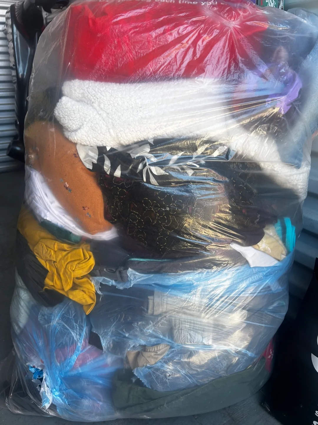 Mixed Clothing Lot & Helmet image indicator(2)