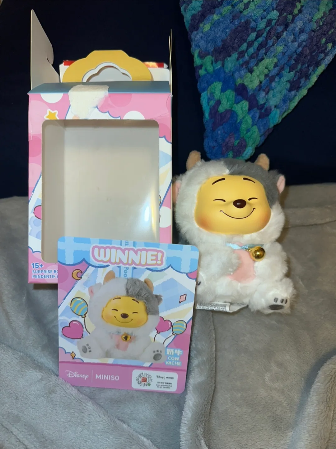 Disney Miniso Winnie the Pooh thumbnail