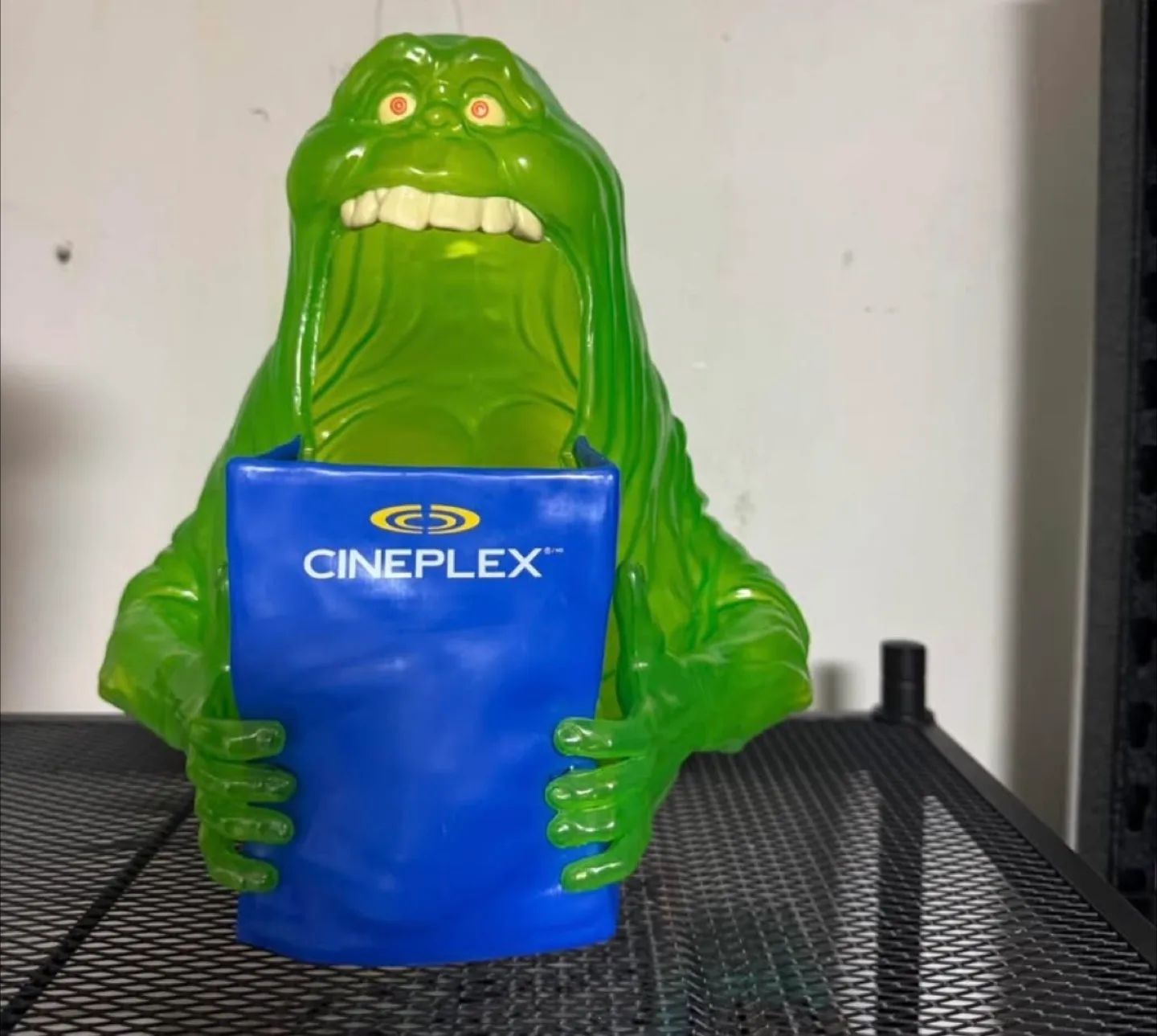 Ghostbusters Slimer Cineplex Popcorn Bucket thumbnail