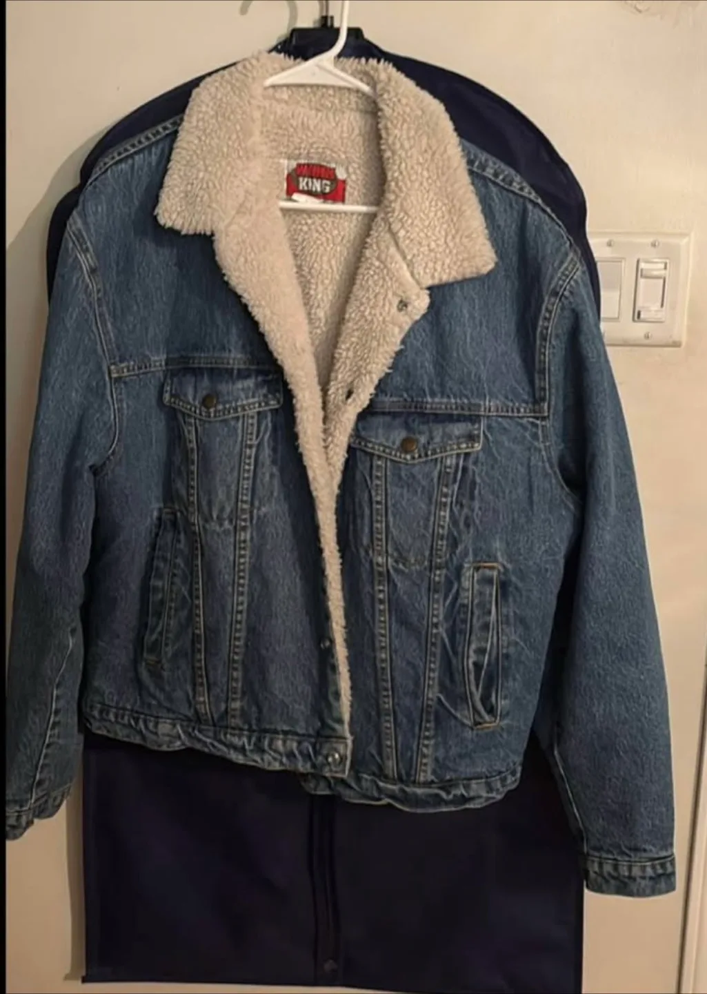 King Ranch Denim Jacket - Size L thumbnail