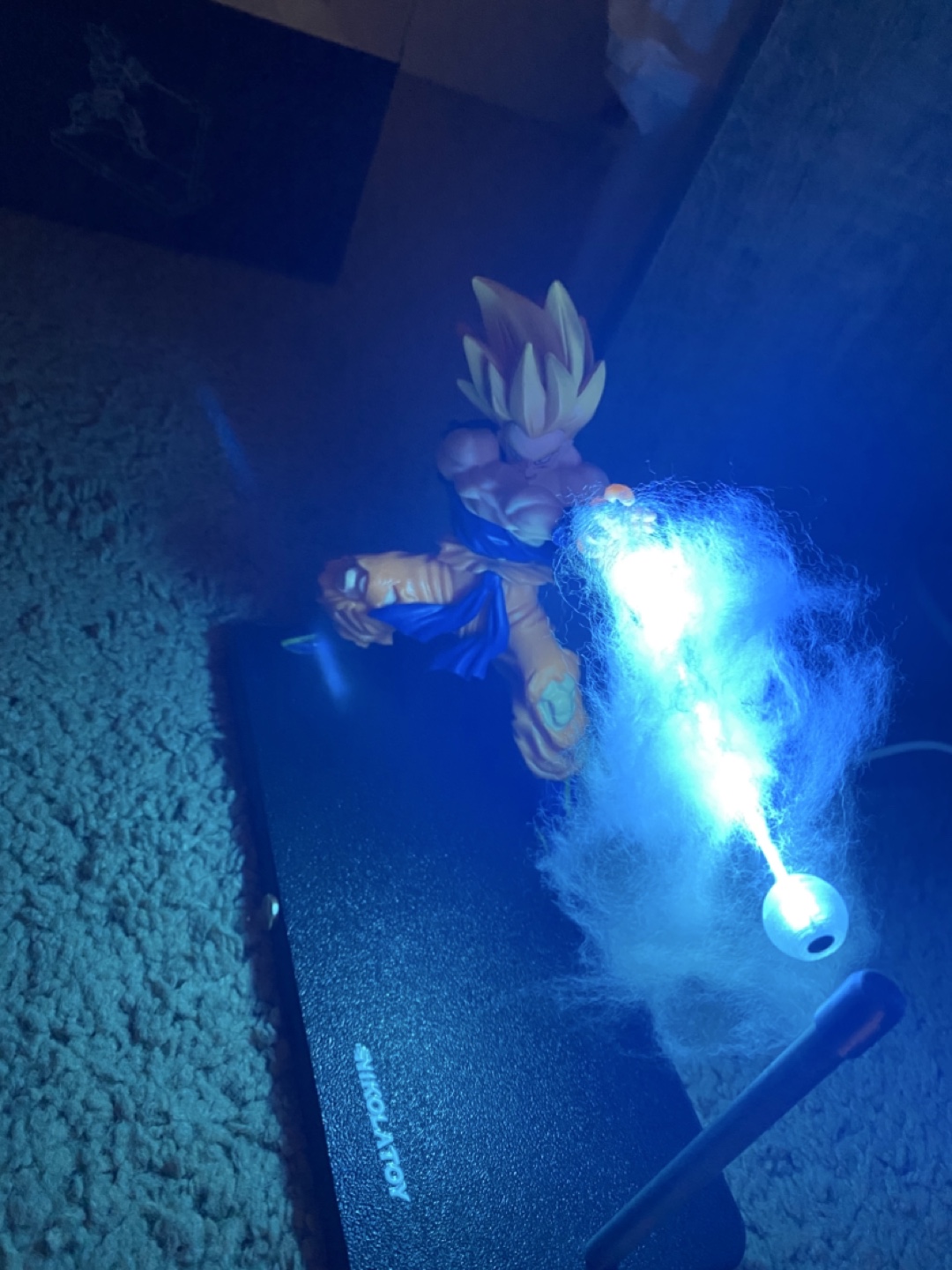 Nikola Toy Dragon Ball Z Goku Figure - photo 3