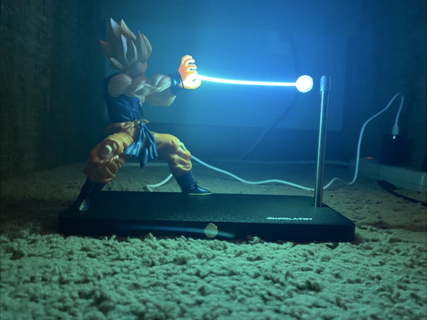 Nikola Toy Dragon Ball Z Goku Figure - photo 2