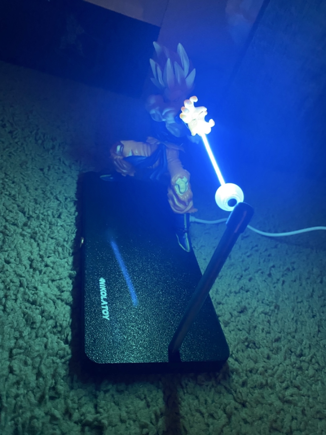 Nikola Toy Dragon Ball Z Goku Figure - photo 4