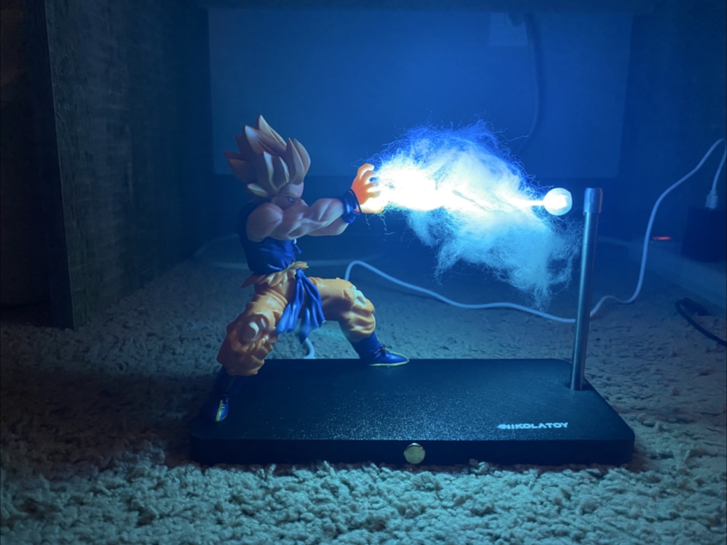 Nikola Toy Dragon Ball Z Goku Figure
