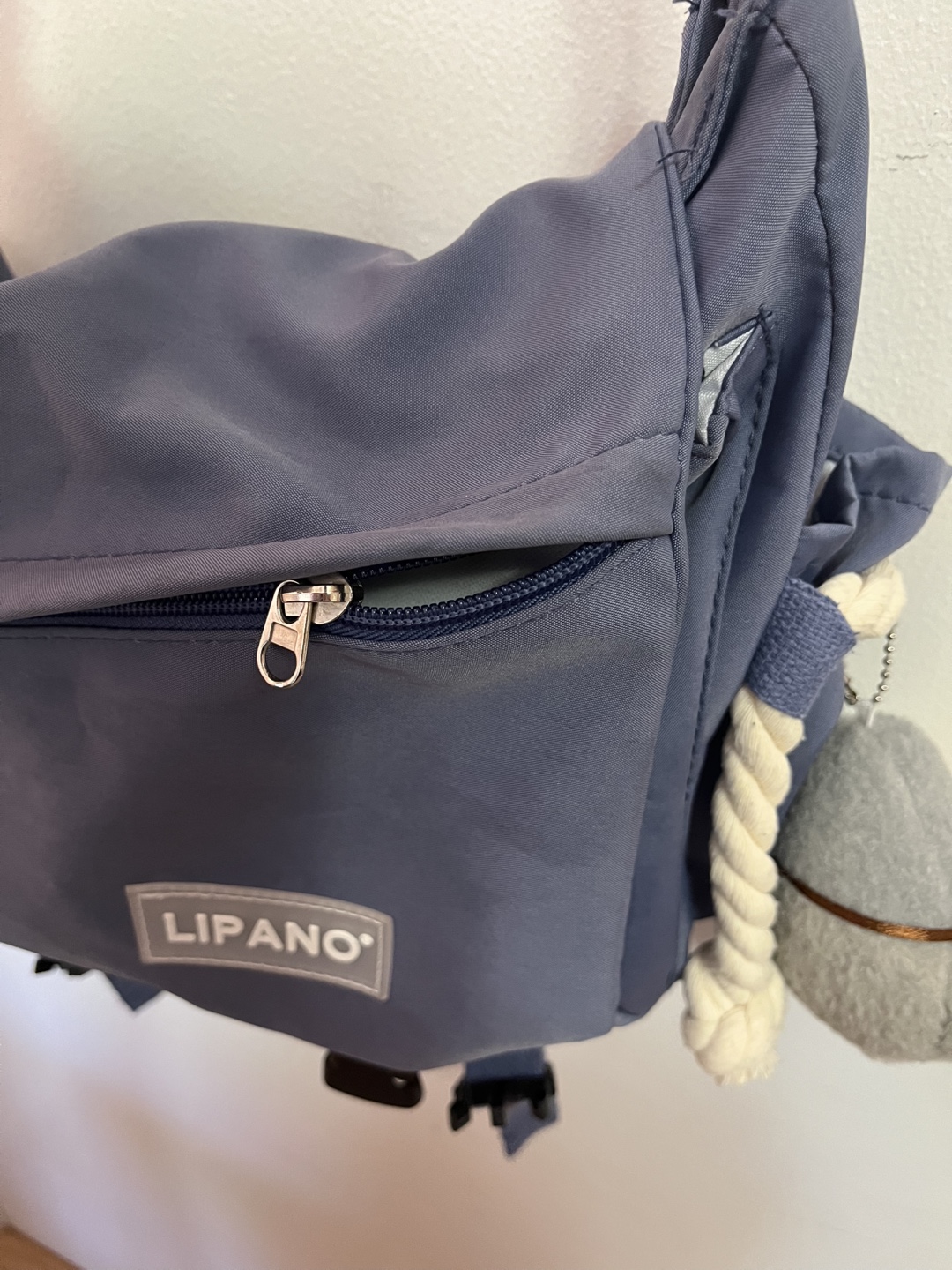 Lipano Blue Messenger Bag - photo 2