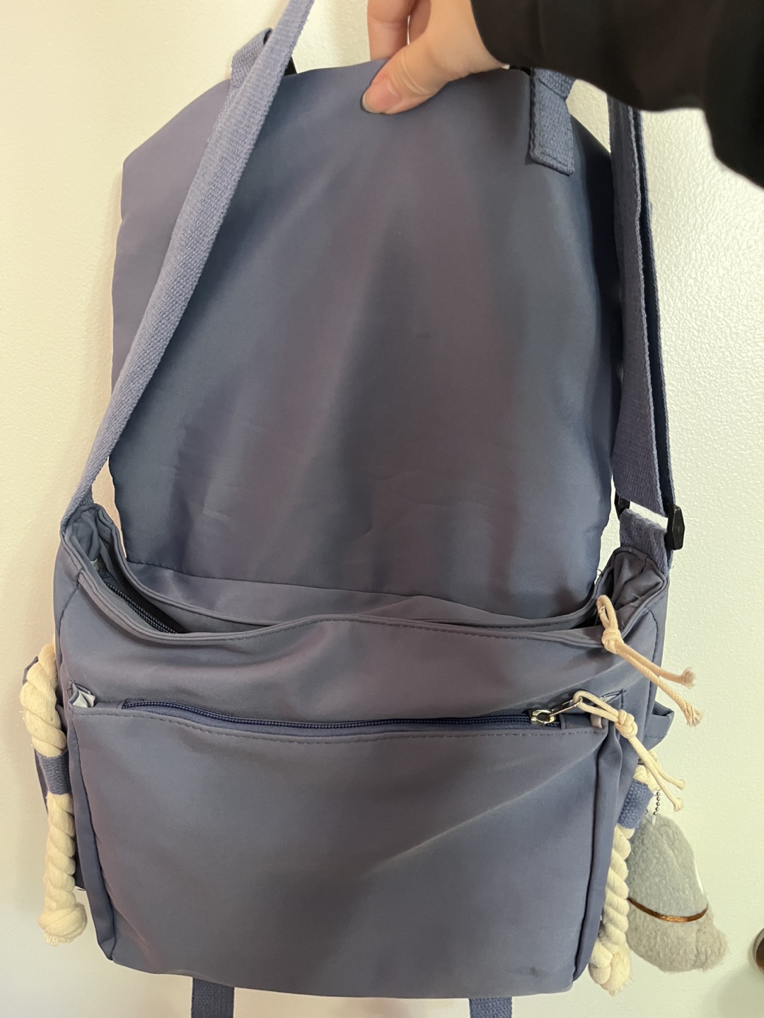 Lipano Blue Messenger Bag - photo 3