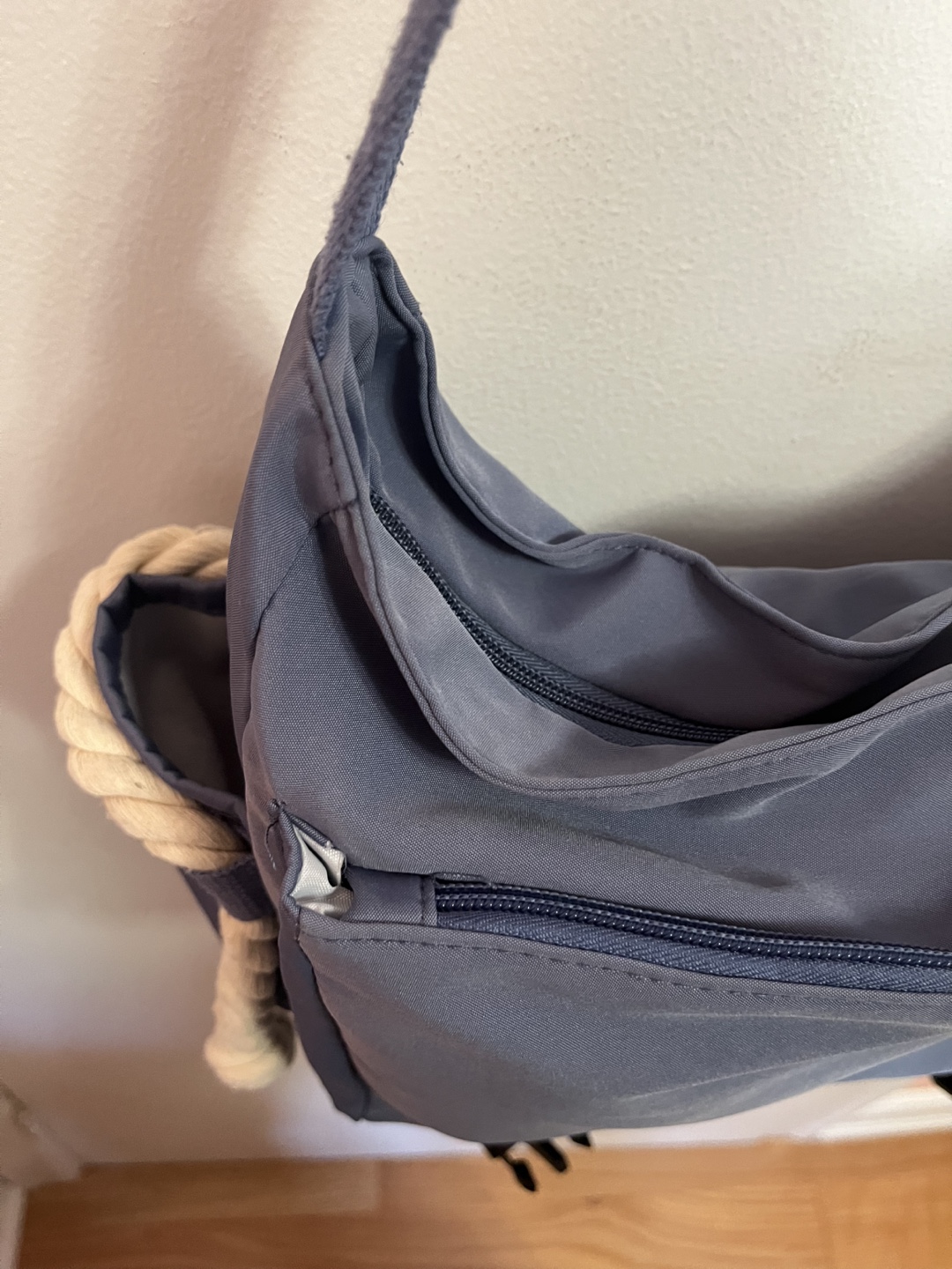 Lipano Blue Messenger Bag - photo 4