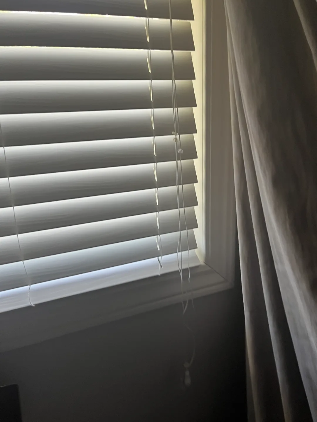 White Window Blind 61 inches wide image indicator(2)