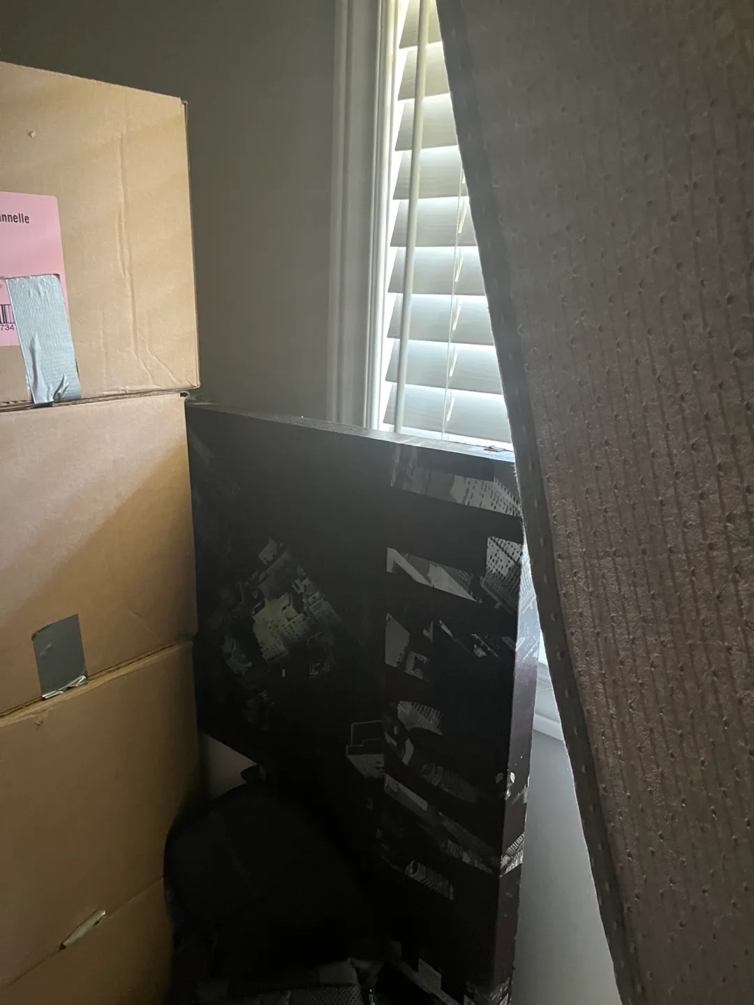 White Window Blind 61 inches wide image indicator(3)