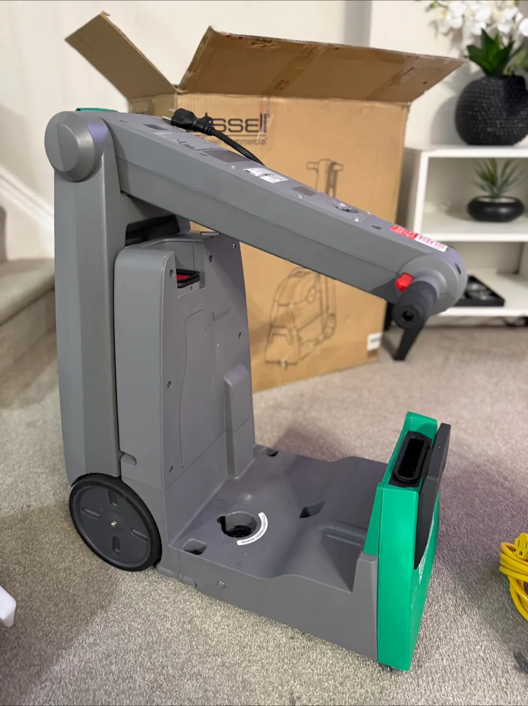 Bissell BigGreen Commercial Deep Cleaning 2 Motor Machine image indicator(5)