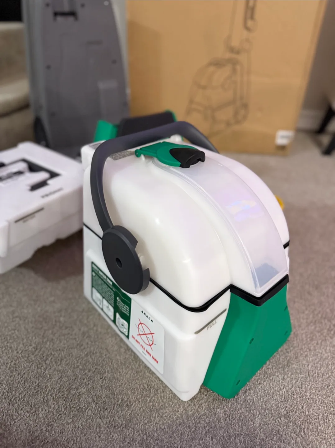 Bissell BigGreen Commercial Deep Cleaning 2 Motor Machine image indicator(4)