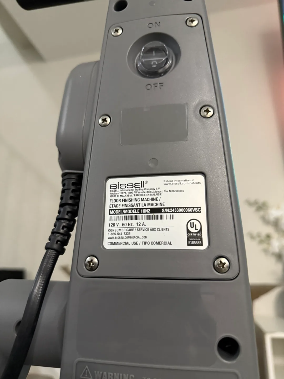 Bissell BigGreen Commercial Deep Cleaning 2 Motor Machine image indicator(8)