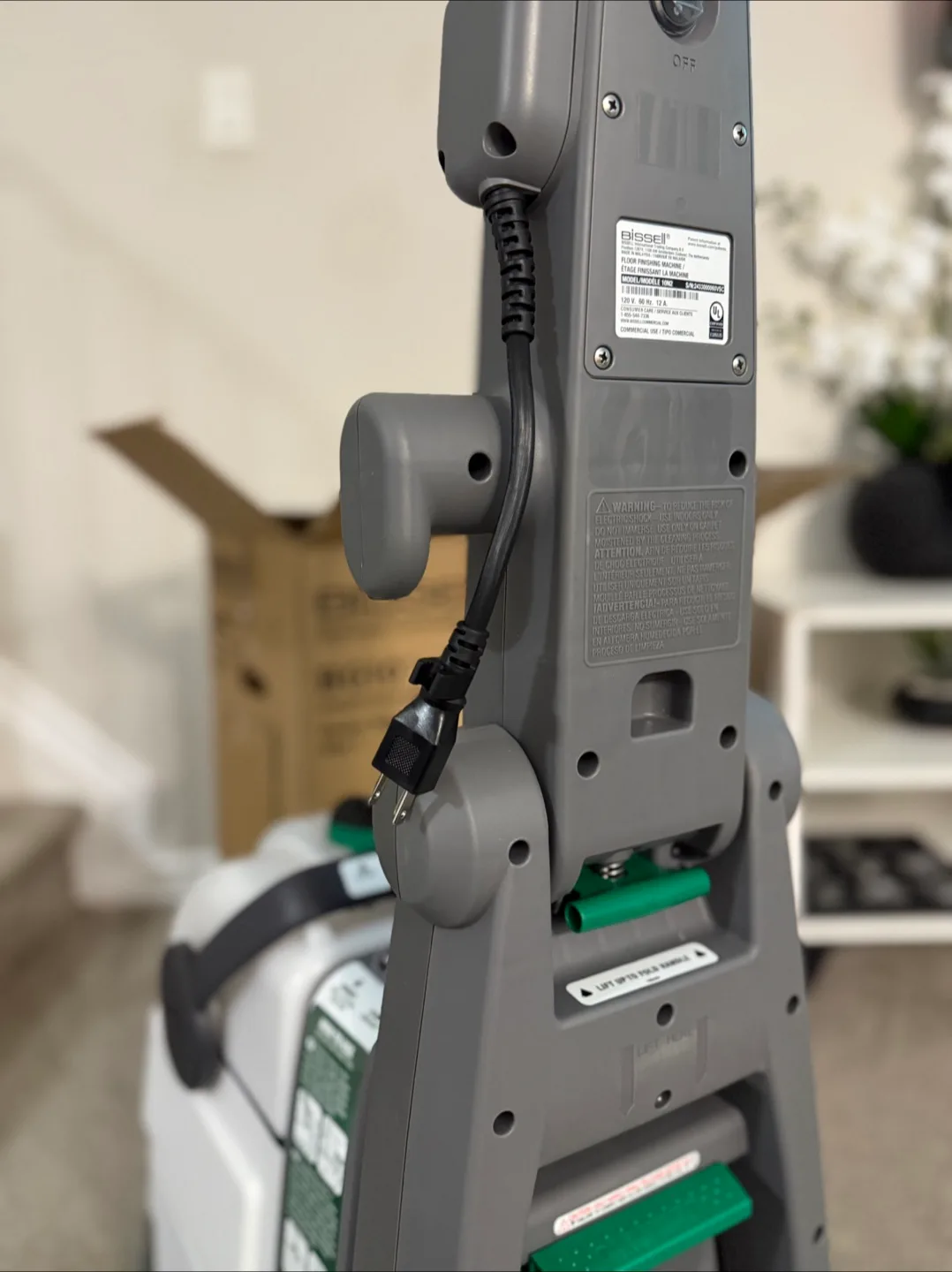 Bissell BigGreen Commercial Deep Cleaning 2 Motor Machine image indicator(7)