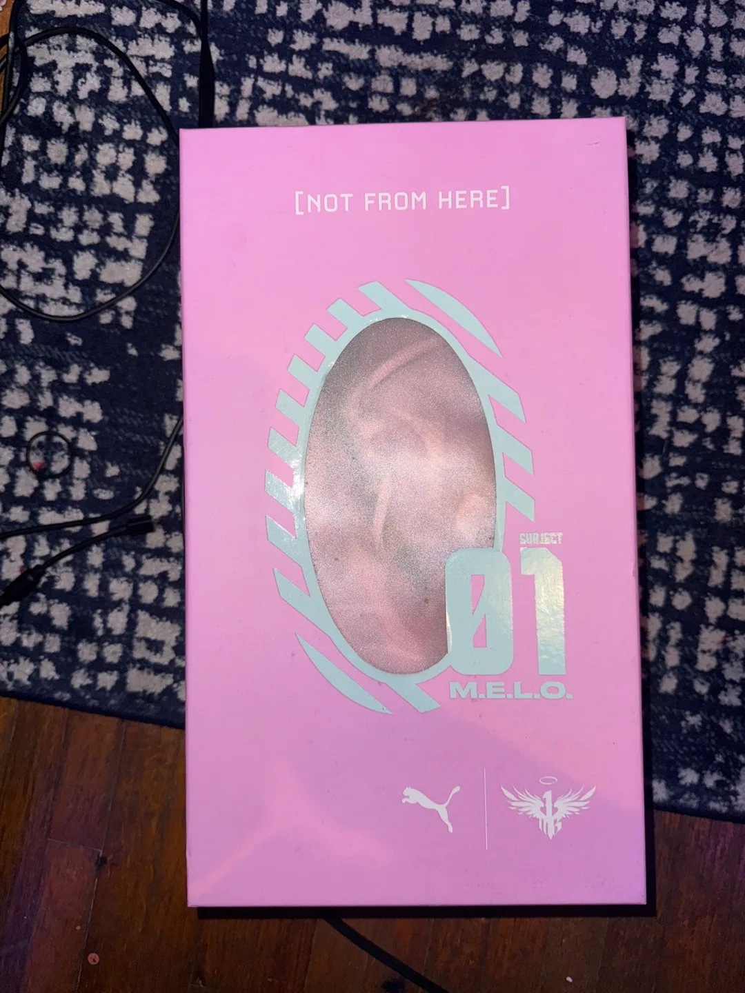 Puma MB.01 Lo 1 of 1 Pink Shoes thumbnail
