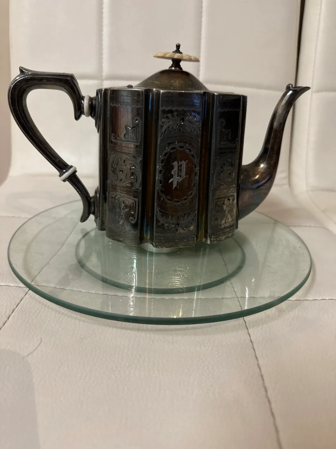 Vintage Silver Plated Teapot thumbnail
