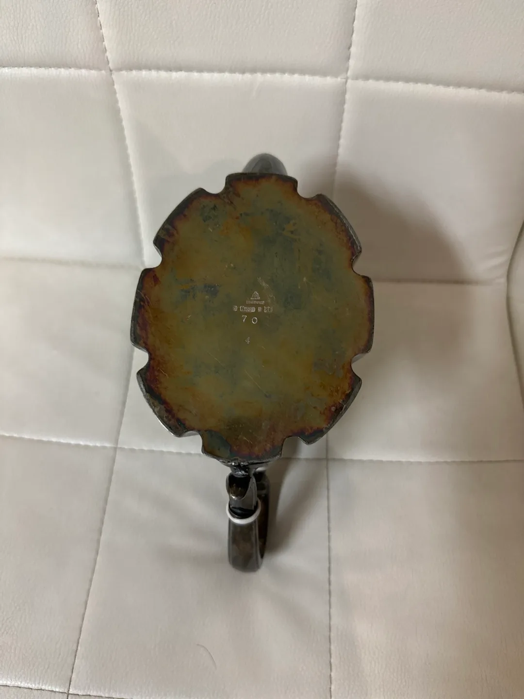 Vintage Silver Plated Teapot image indicator(2)