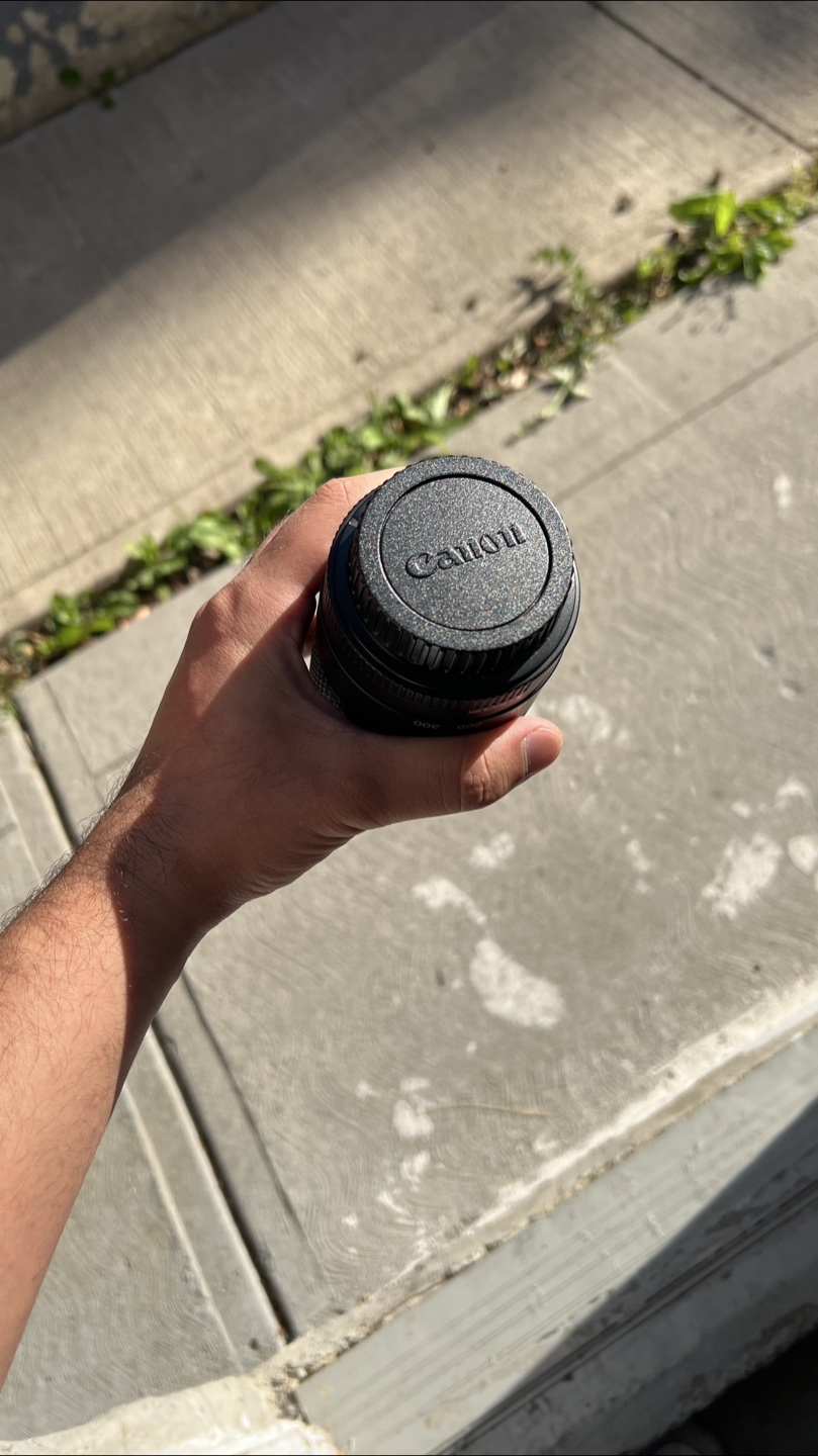 Canon Zoom Lens EF 75-300mm - photo 4