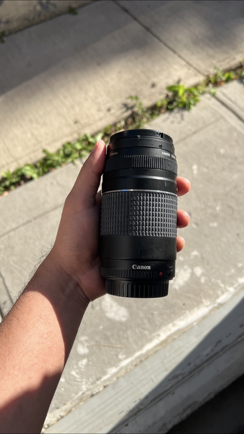 Canon Zoom Lens EF 75-300mm - photo 2