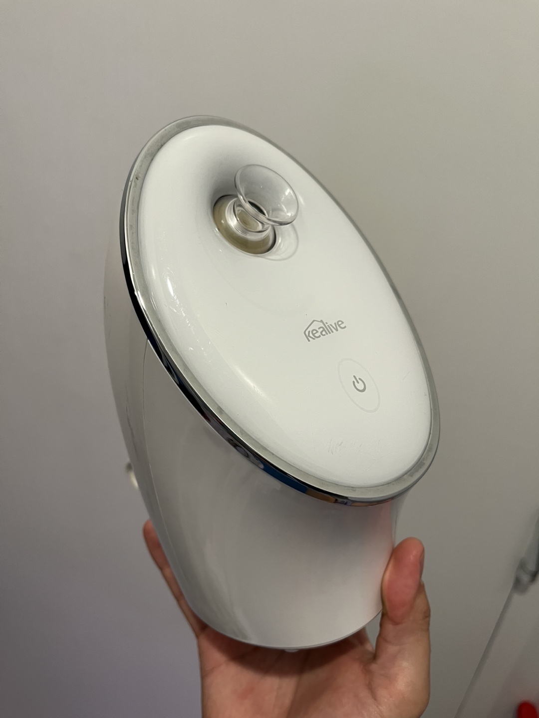Realive Nano Ionic Facial Steamer