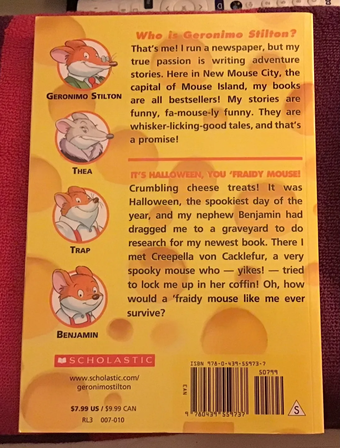 🤩 Geronimo Stilton: It's Halloween, You 'Fraidy Mouse! image indicator(2)