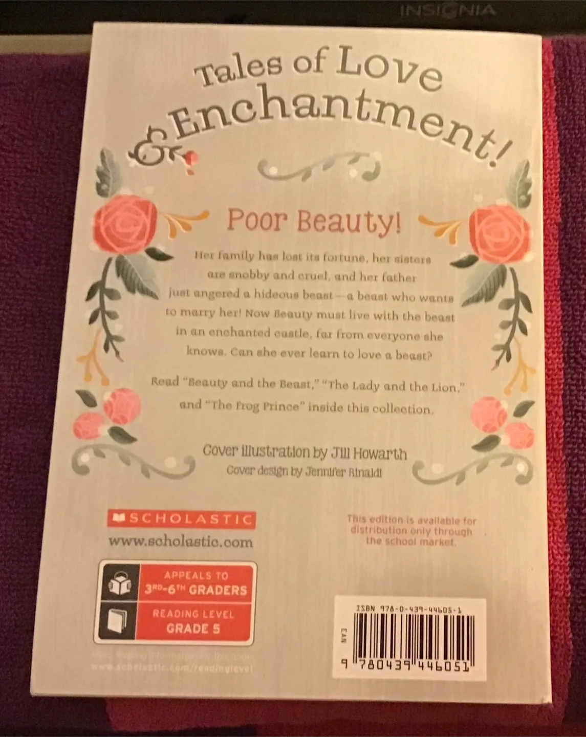 🤩 Beauty and the Beast & Other Stories by Sarah Hines Stephens image indicator(2)