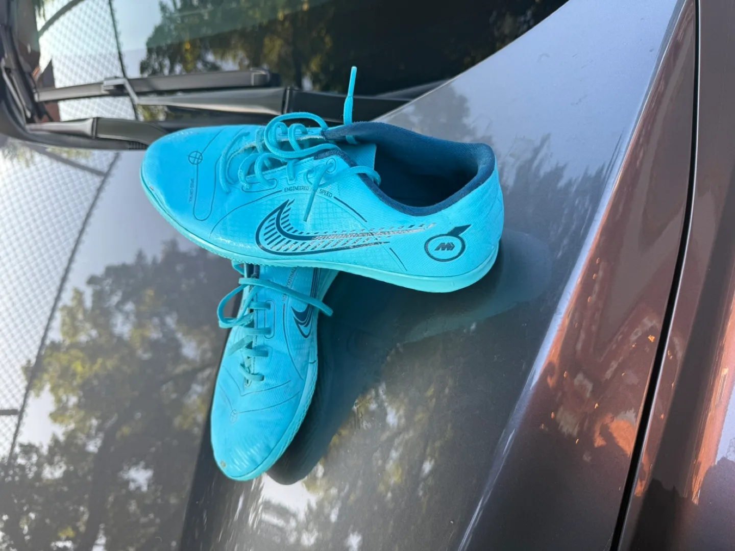 Nike Mercurial Vapor 15 ( size 8.5) thumbnail