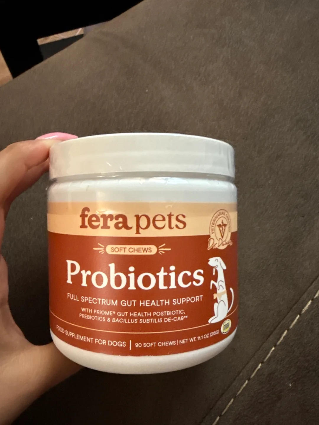 Fera Pets Probiotics Soft Chews for Dogs - New thumbnail