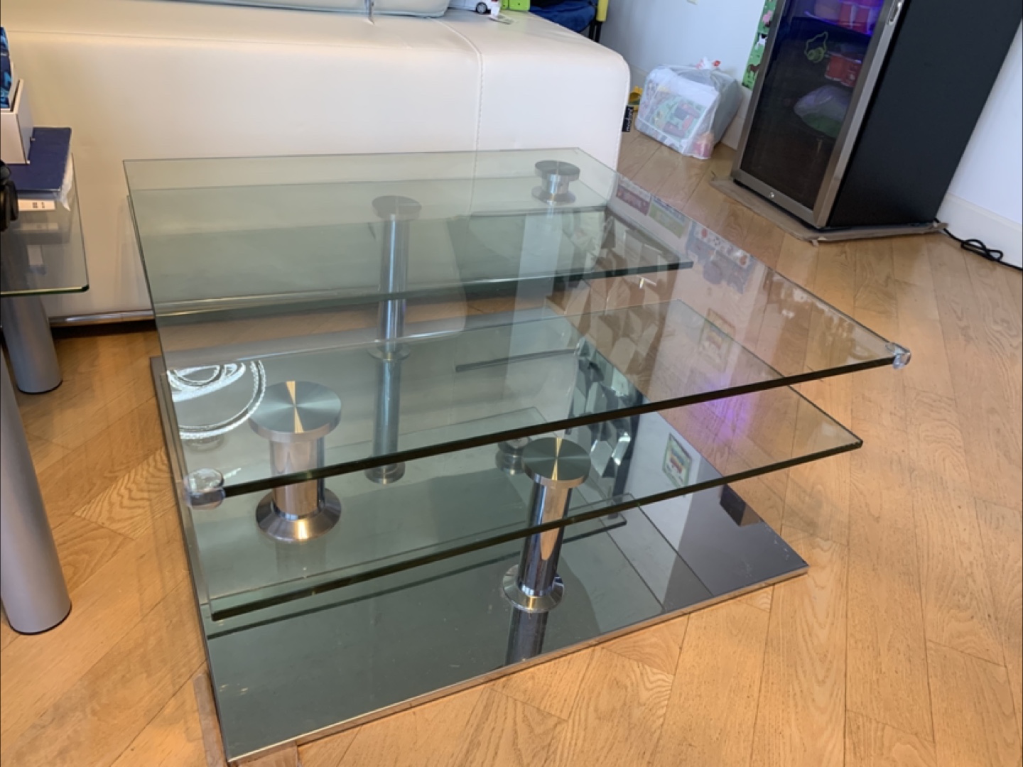 Modani Glass Coffee Table